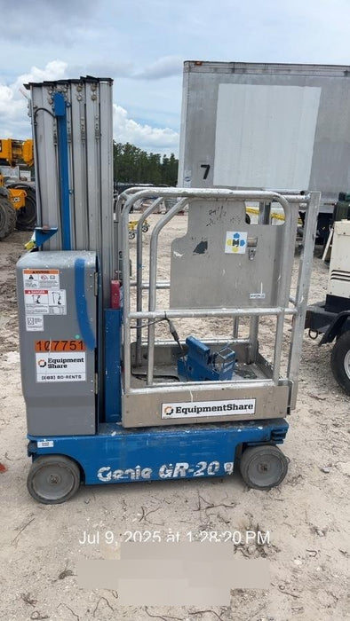 2020 GENIE GR-20