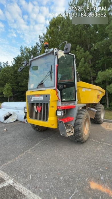 2024 WACKER NEUSON DV900 Cab