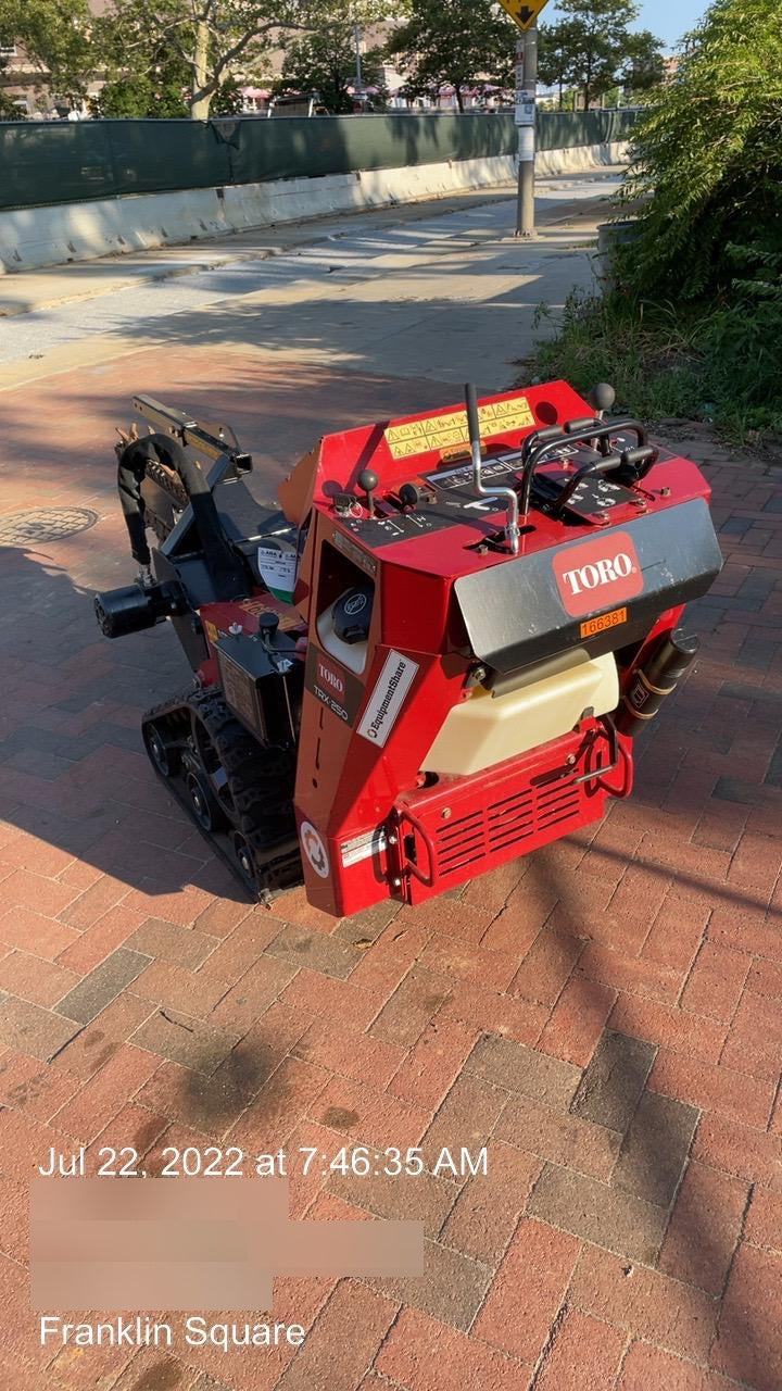2021 TORO TRX-250