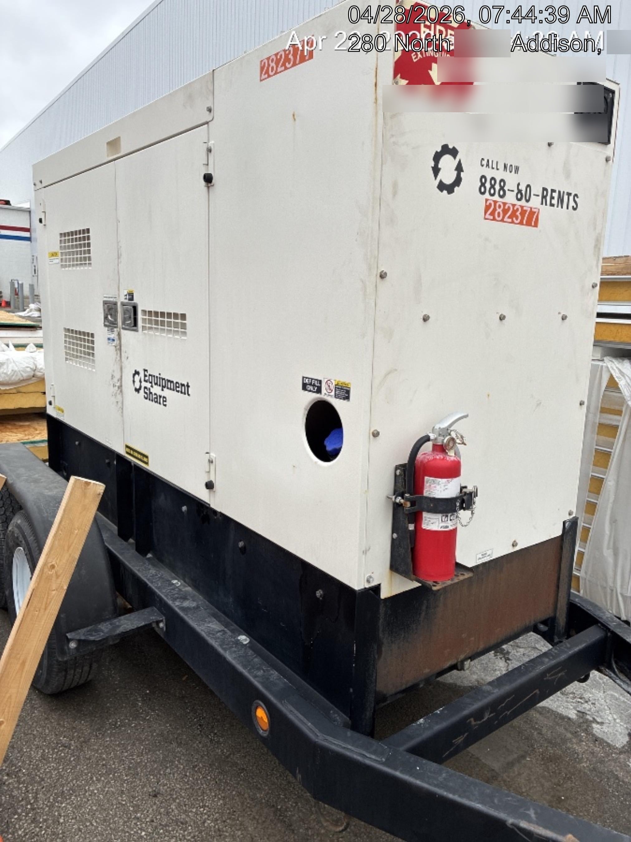 2022 MULTIQUIP DCA70