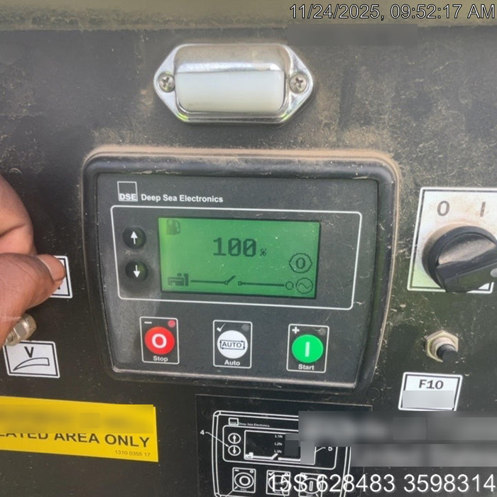 2023 ATLAS COPCO QAS25 CWK