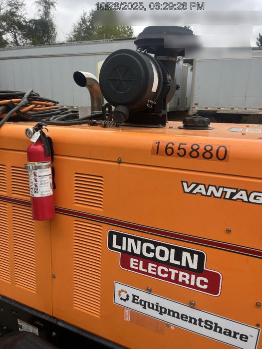 2021 Lincoln Electric Vantage 549X Ready Pak 3, ORANGE (includes trailer, cable rack, fender light kit)