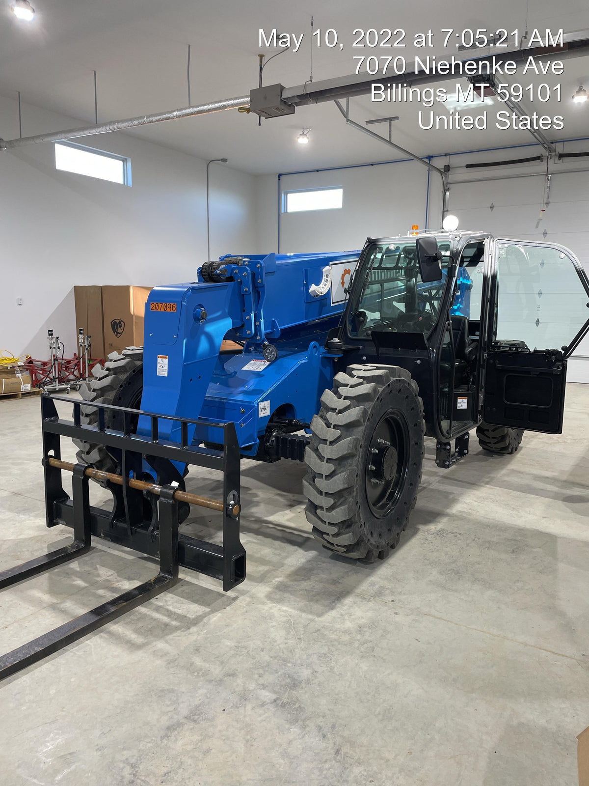 2022 GENIE GTH-636