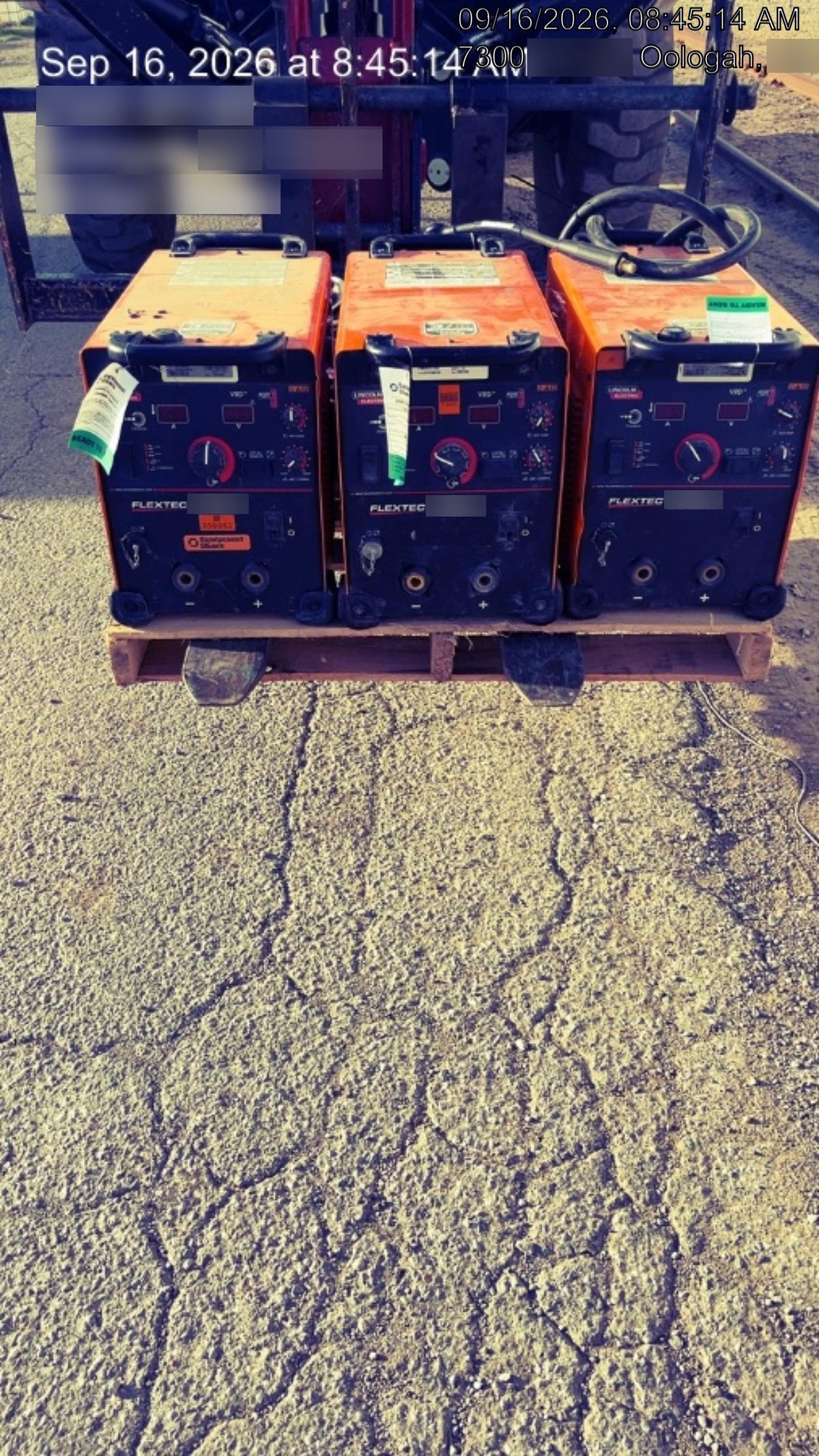 2022 LINCOLN ELECTRIC FLEXTEC 350X
