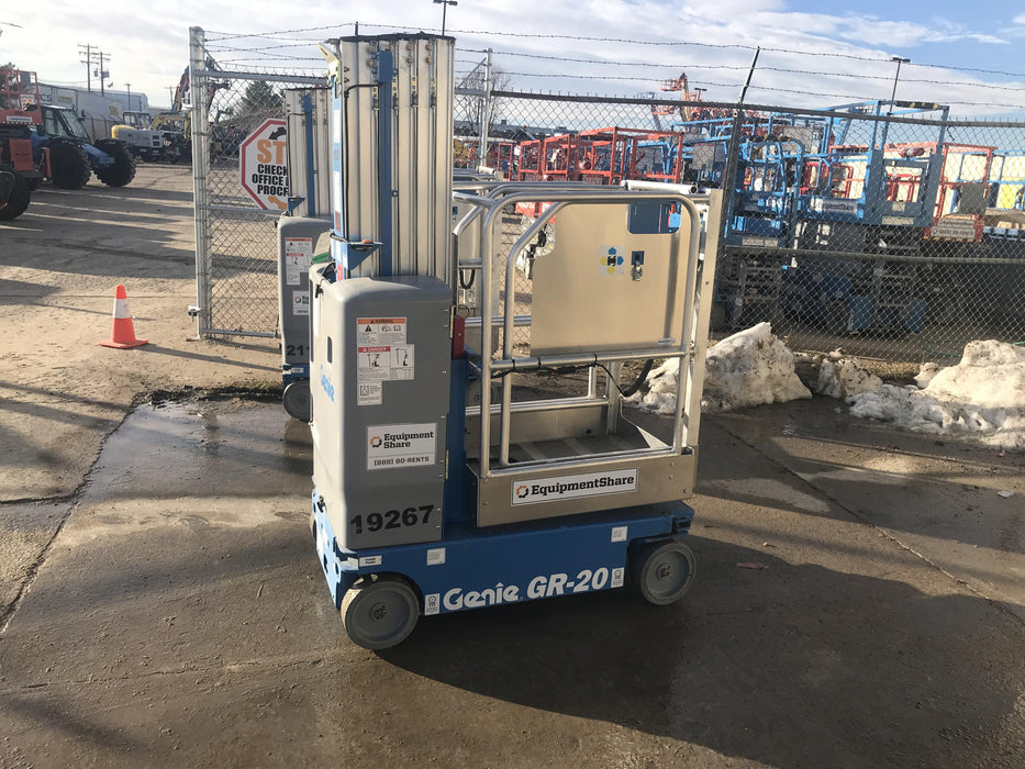 2018 GENIE GR-20