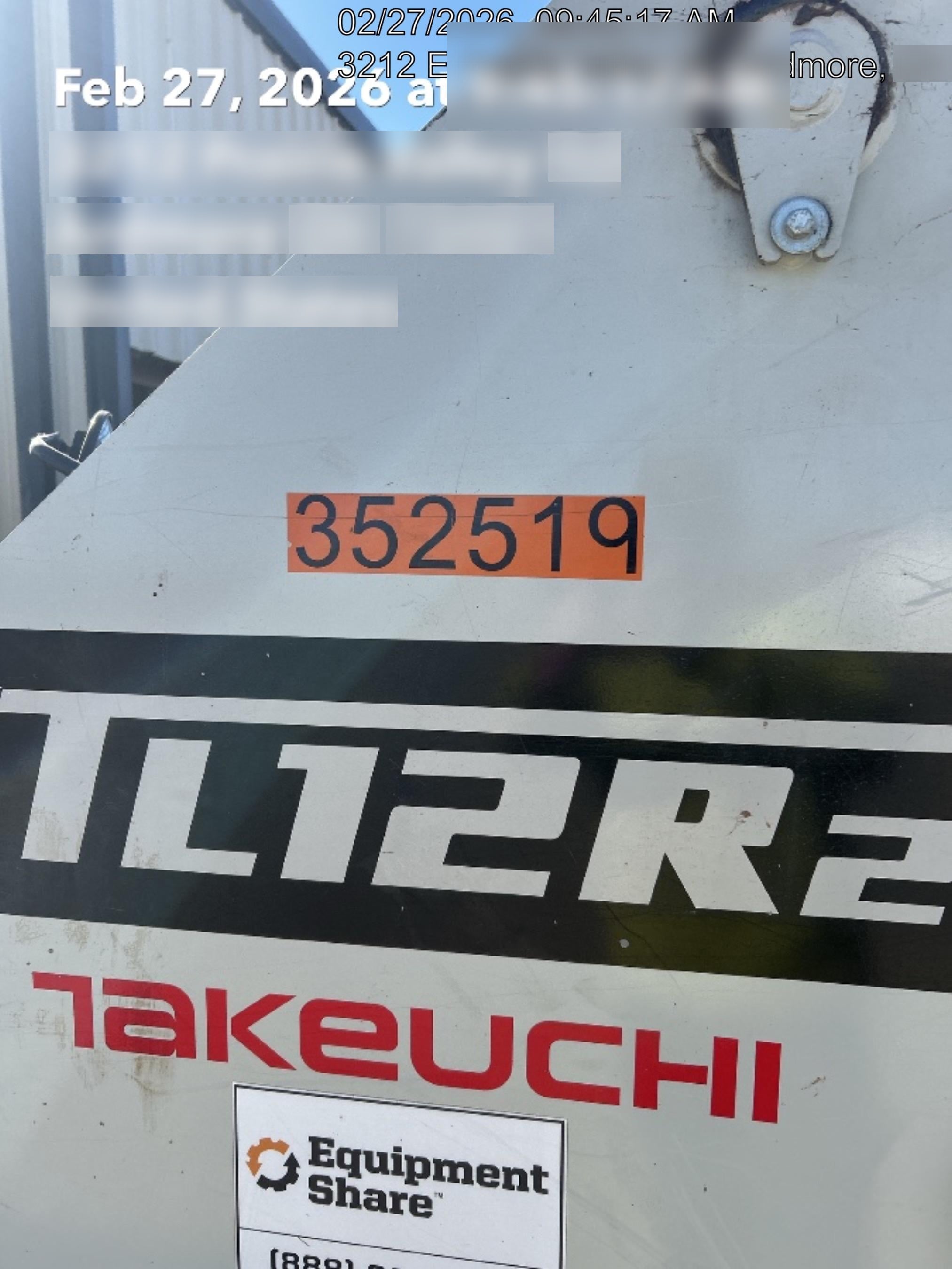 2023 TAKEUCHI TL12R2-R