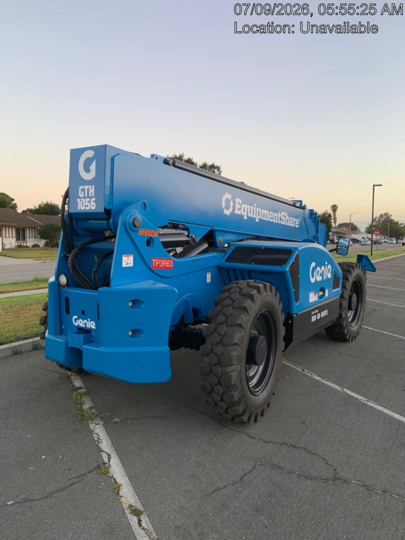 2026 GENIE GTH-1056