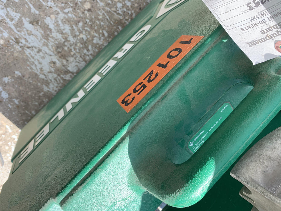 2020 GREENLEE 7310SB