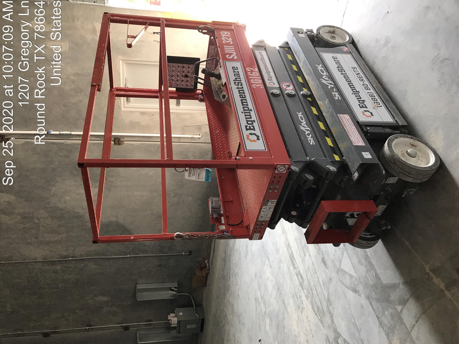 2019 Skyjack SJIII-3219 Standard w/Trojan Batteries