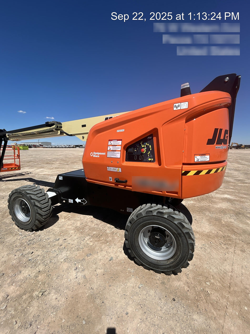 2025 JLG 460SJ