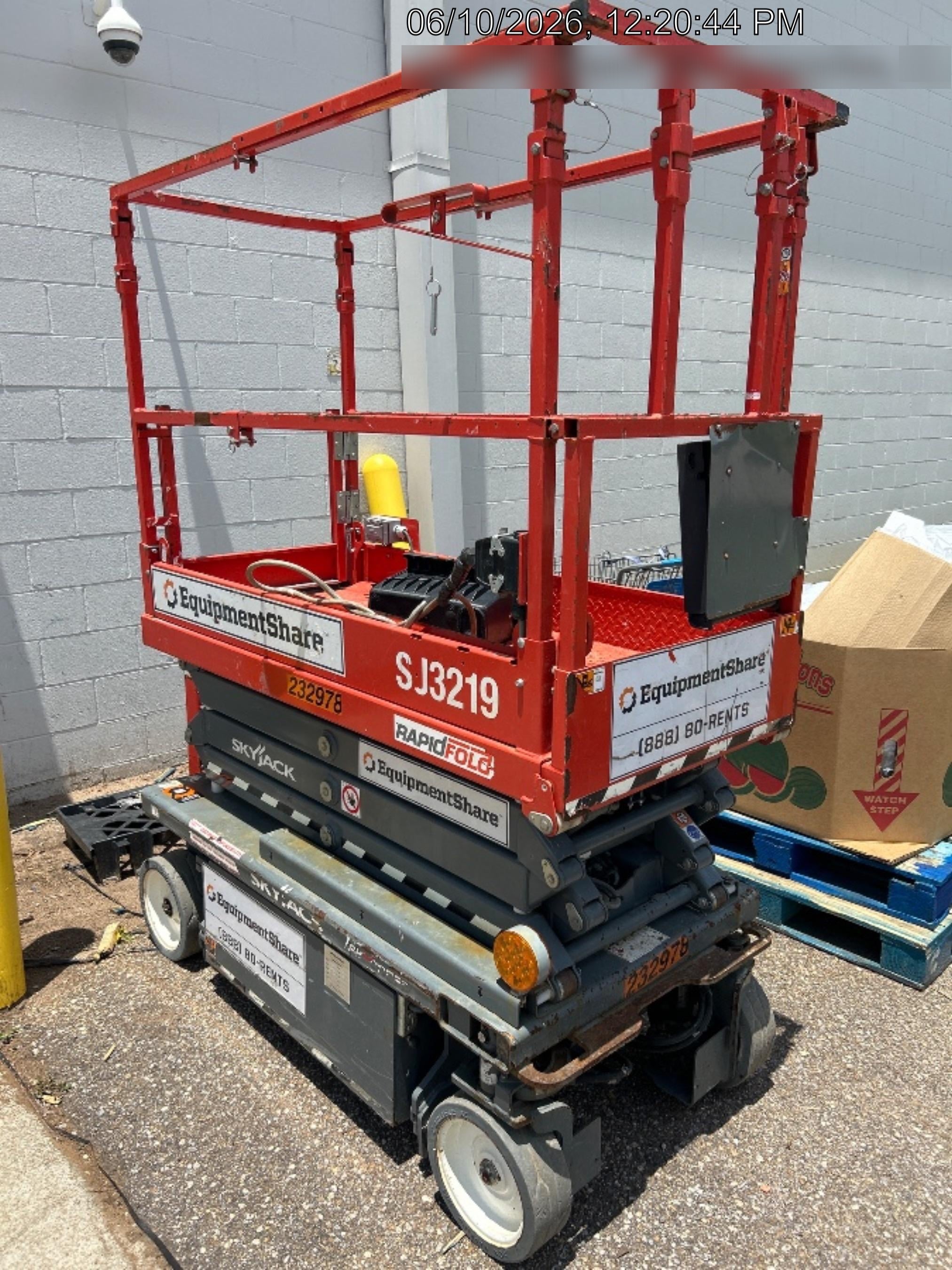 2022 SKYJACK SJ3219
