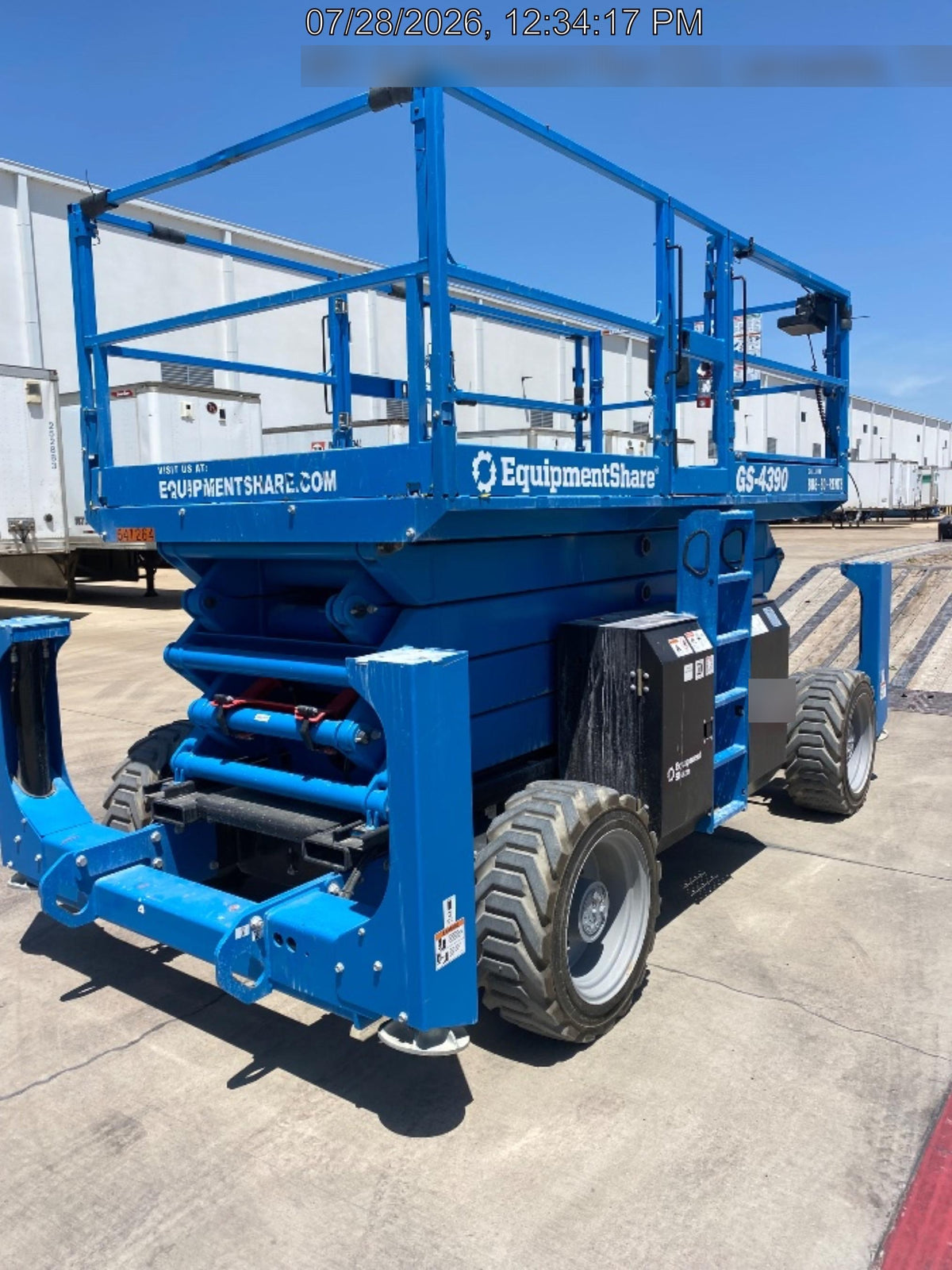 2025 GENIE GS-4390 RT
