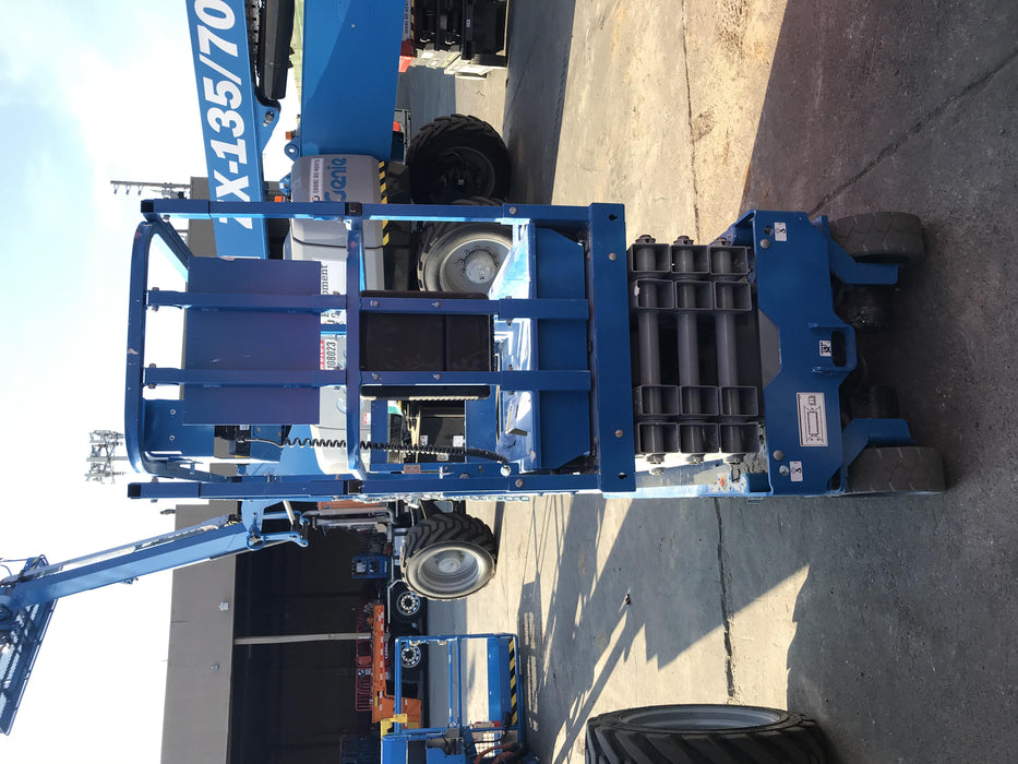 2020 Genie GS-1930 Solid Non Marking Tires, Beacon, Folding rails with half height swing gate, 800W Inverter