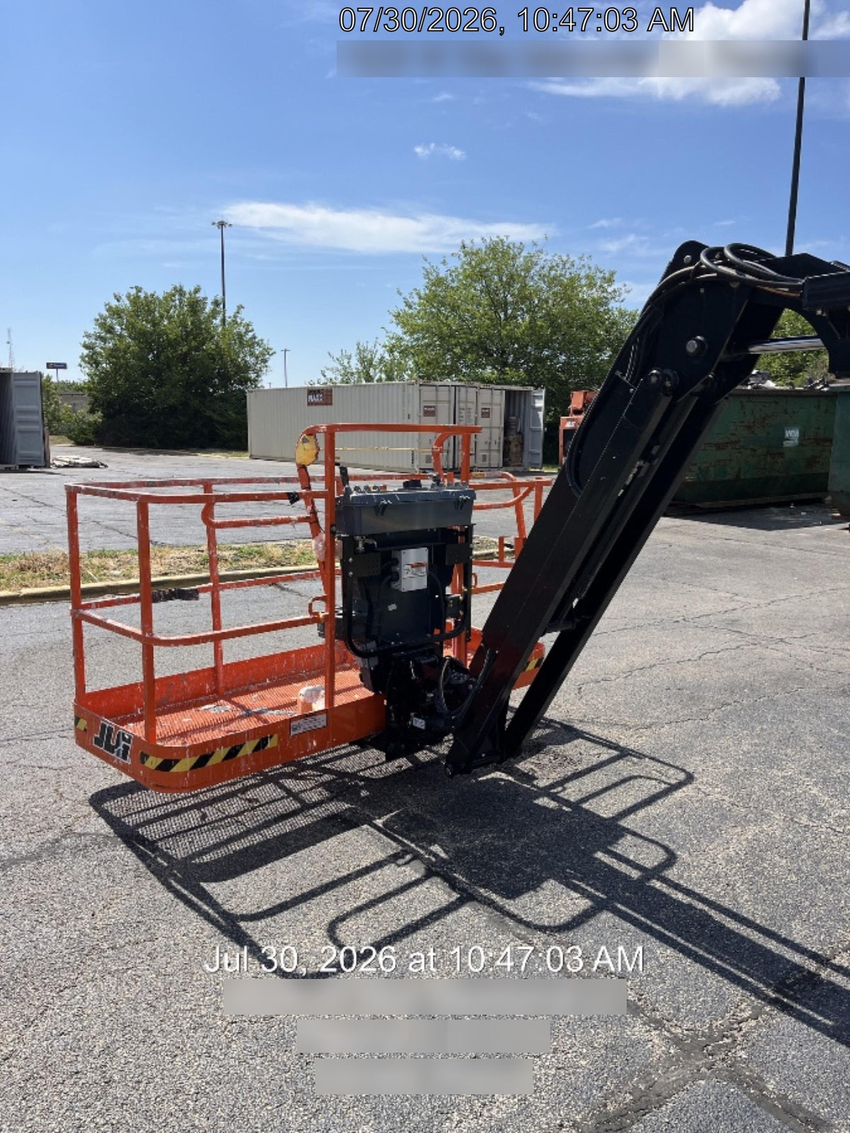 2025 JLG 460SJ