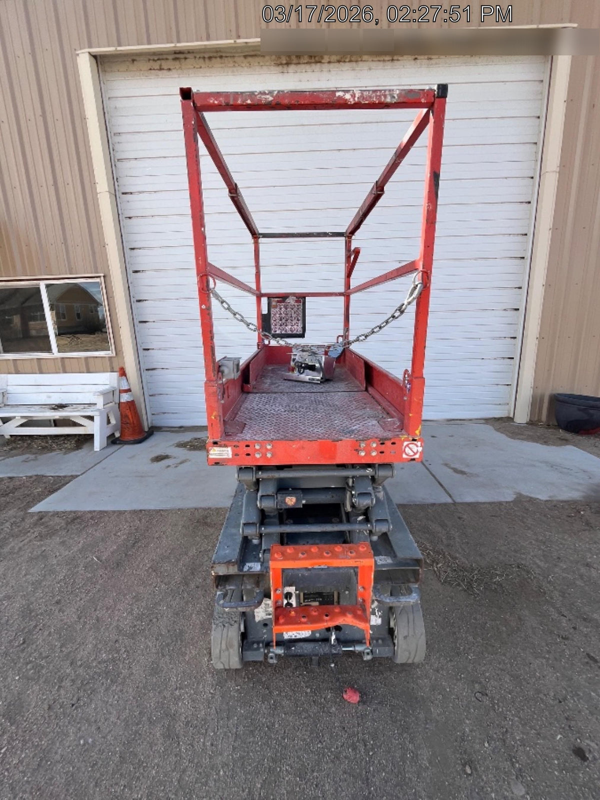 2018 SKYJACK SJIII-3219