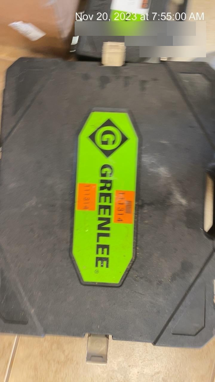 2020 GREENLEE EK1240LX11
