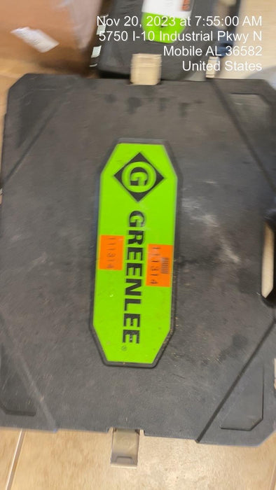 2020 GREENLEE EK1240LX11