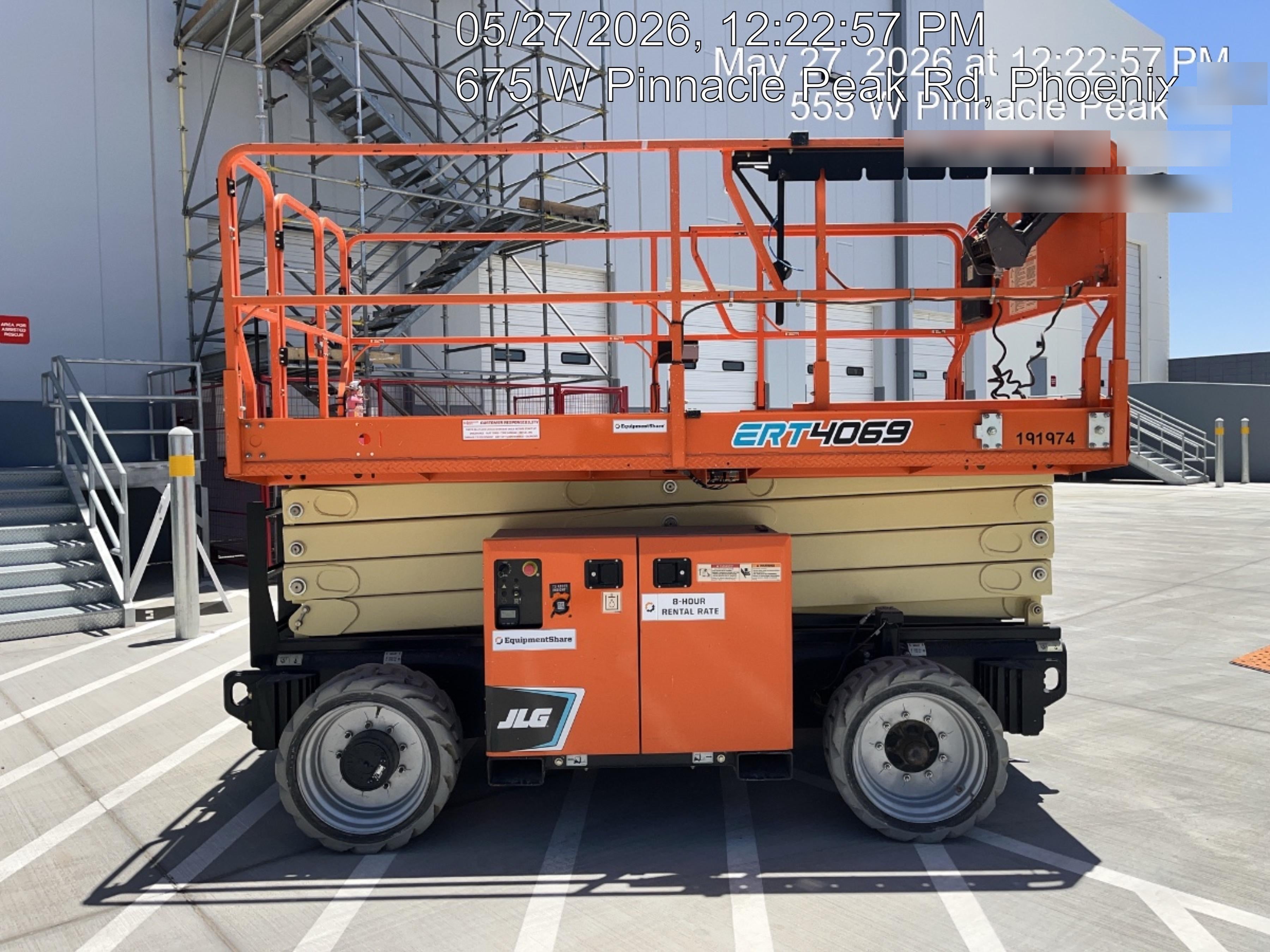 2017 SKYJACK SJIII-3219