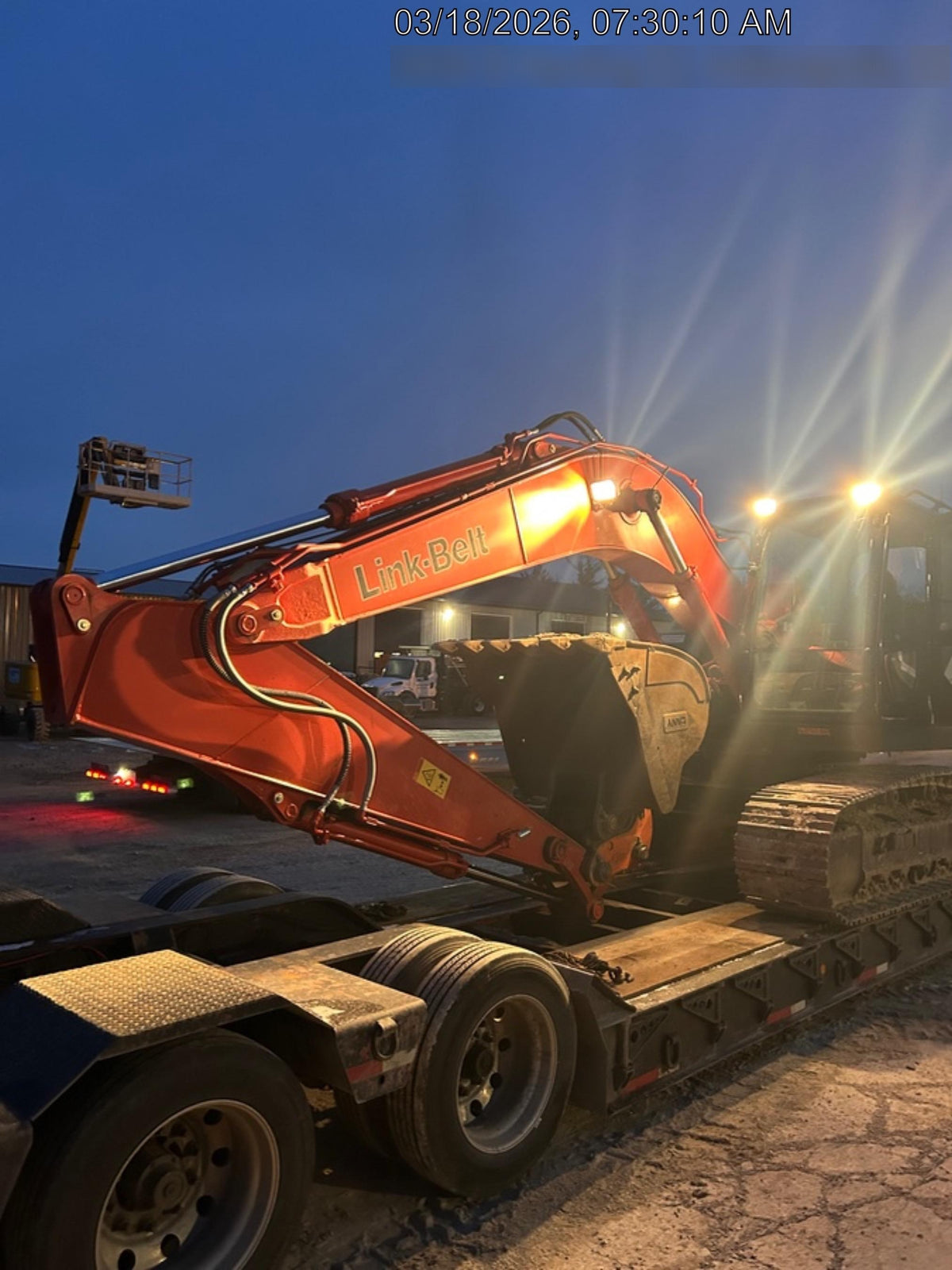 2021 LINK-BELT 160X4EX