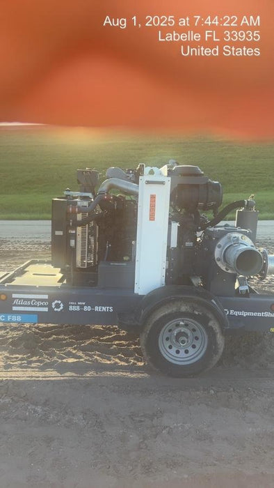 2024 ATLAS COPCO PAC F88 JD