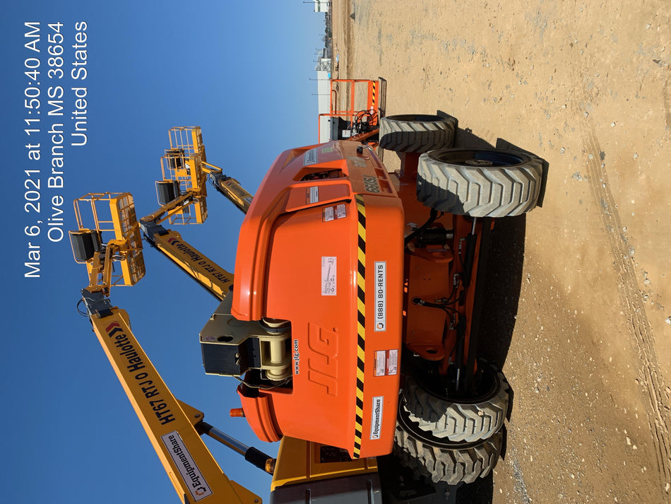 2021 JLG 660SJ