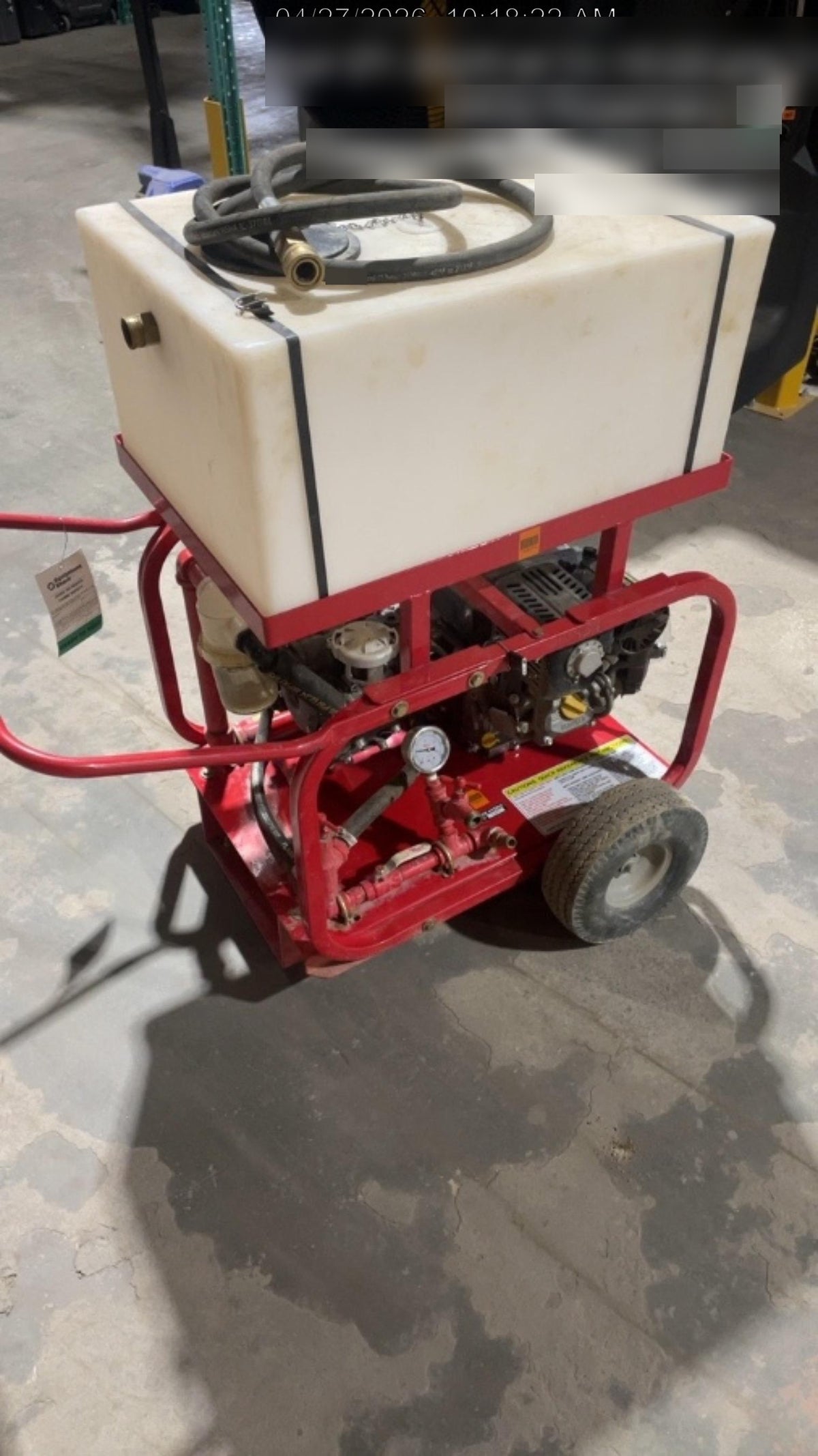 2022 RICE HYDRO DPV-3B