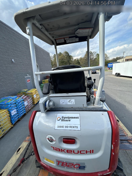 2022 TAKEUCHI TB20e