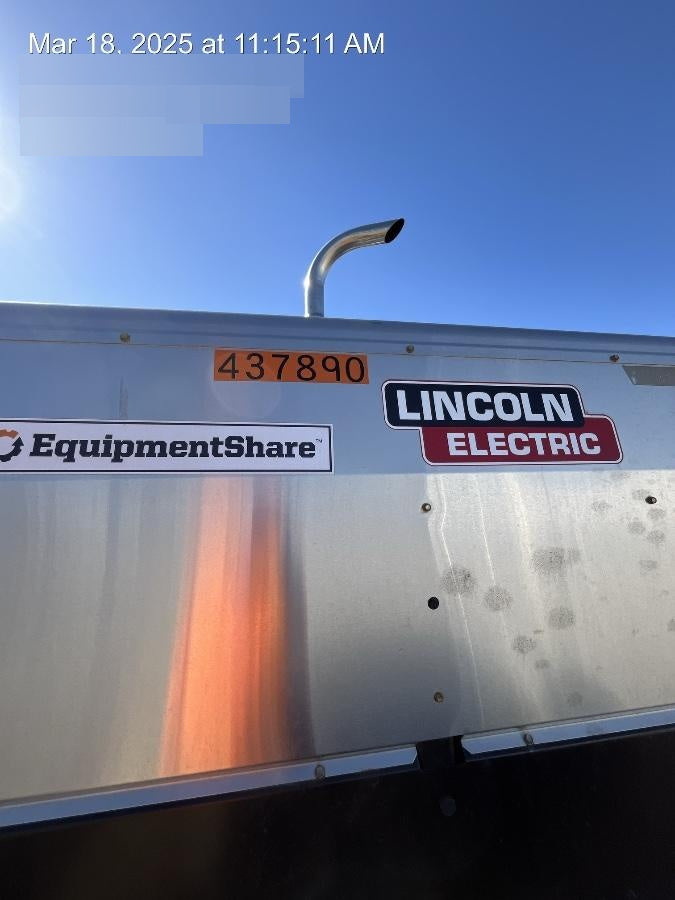 2024 Lincoln Electric LE400 Kubota V1505, Trlr, Cable Rack, Light Kit, ES Decals, T3