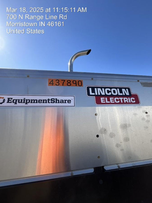 2024 Lincoln Electric LE400 Kubota V1505, Trlr, Cable Rack, Light Kit, ES Decals, T3