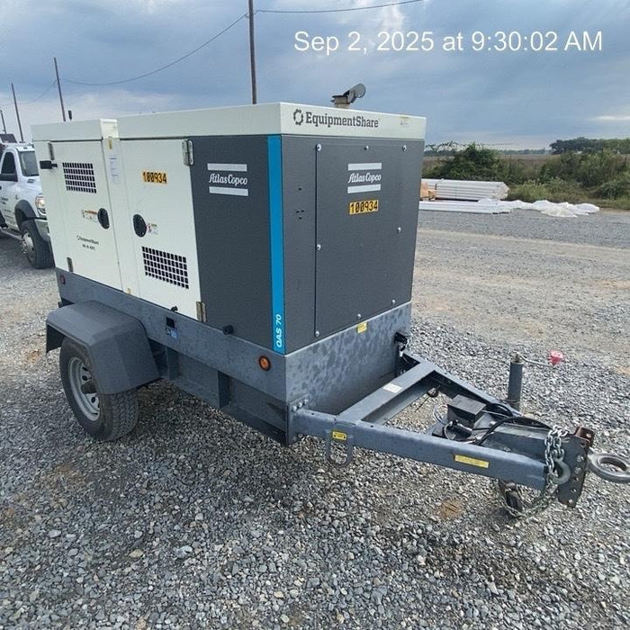 2020 ATLAS COPCO QAS 70