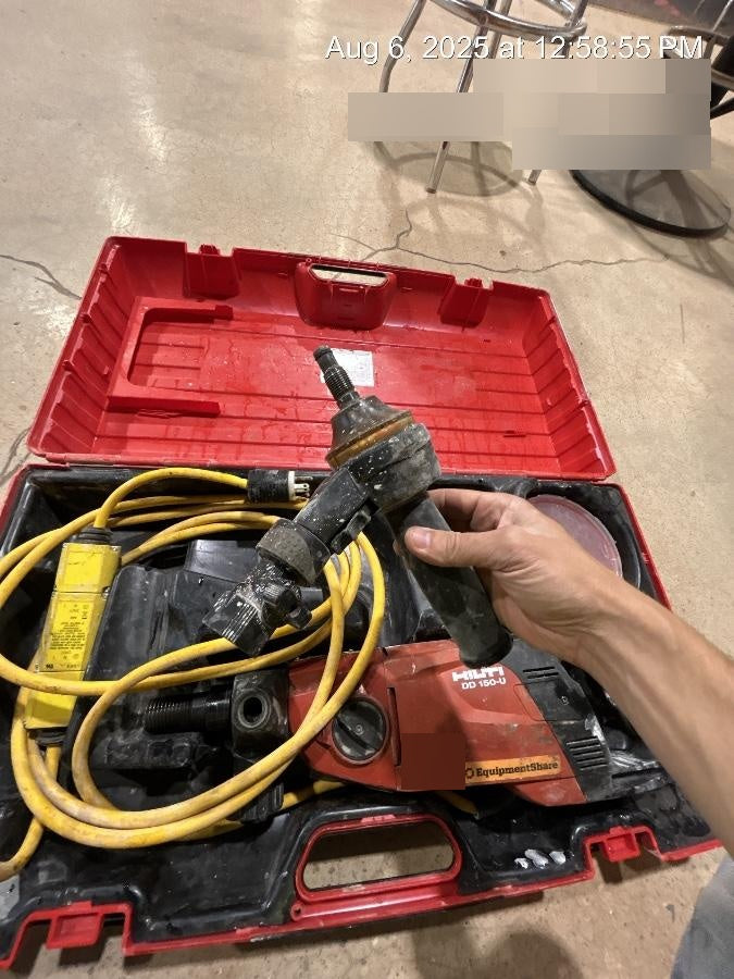 2019 HILTI DD 150-U