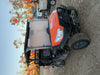 Kubota RTV-X1140W-H Canopy, 4-Seater, Diesel, Windshield Acrylic Clear, Strobe Light, Backup Alarm