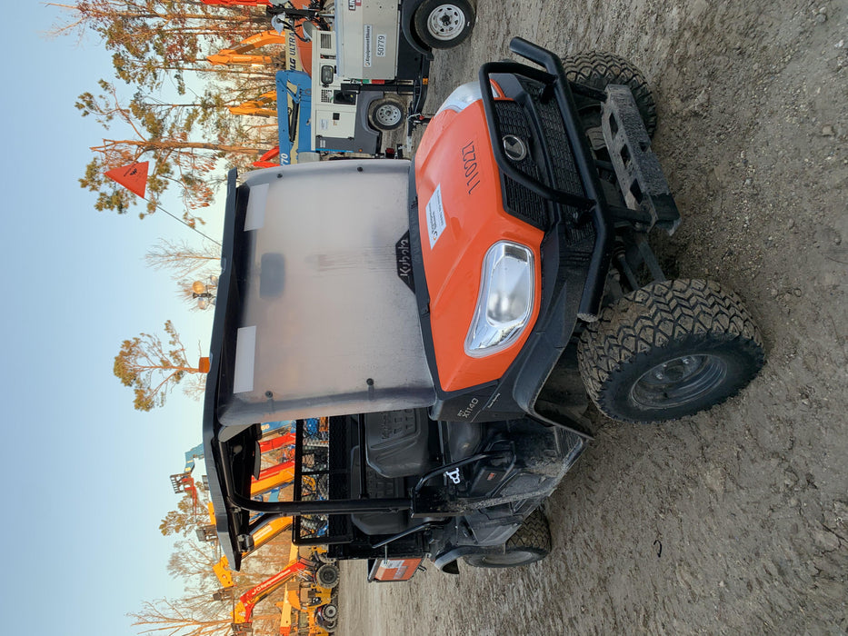 Kubota RTV-X1140W-H Canopy, 4-Seater, Diesel, Windshield Acrylic Clear, Strobe Light, Backup Alarm
