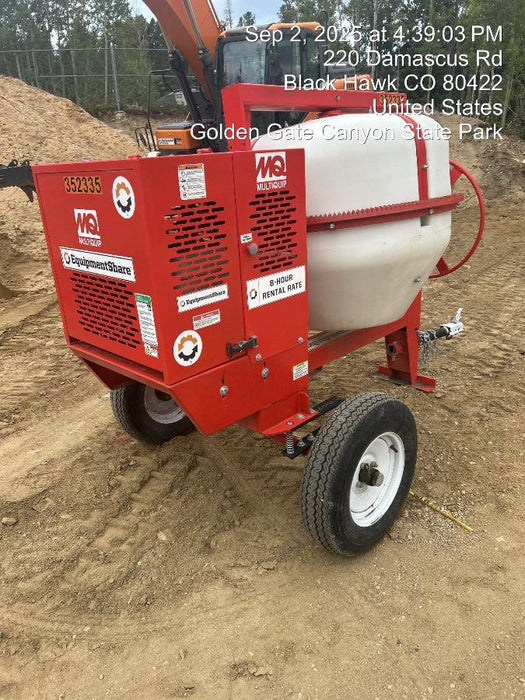 2023 MULTIQUIP MC12PH