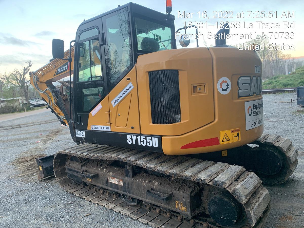 2021 SANY SY155U