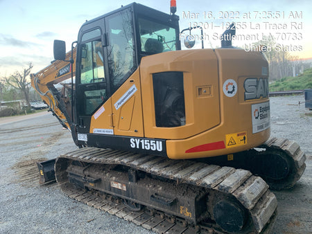 2021 SANY SY155U