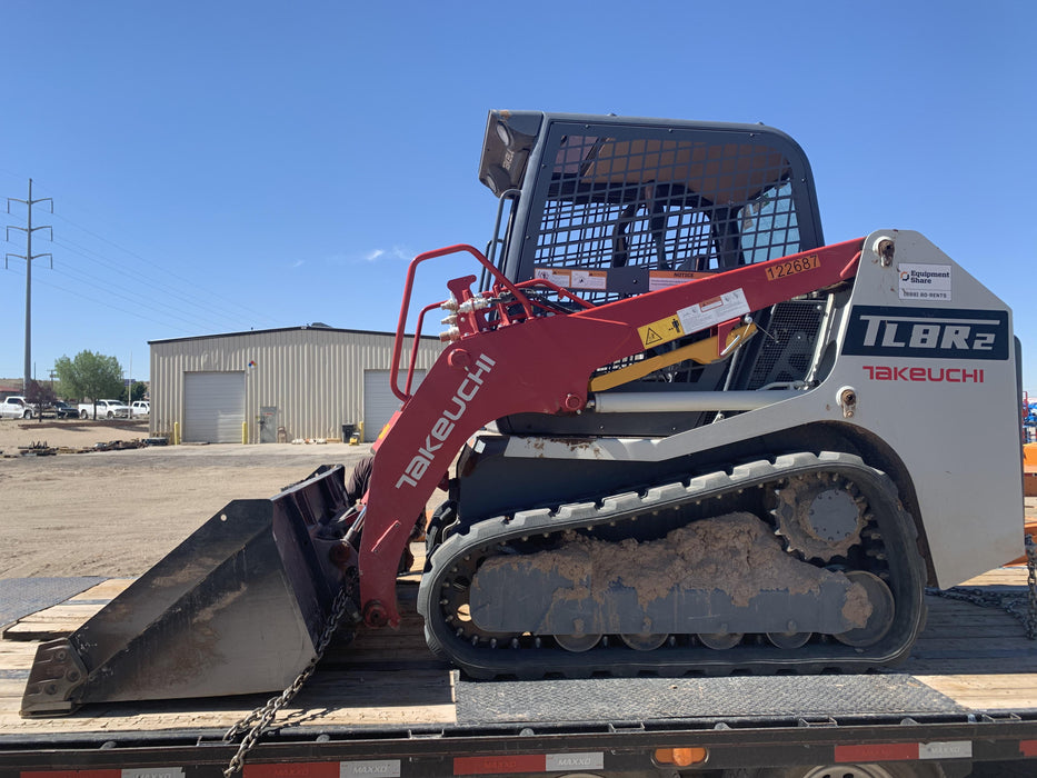 2020 TAKEUCHI TL8R2-R