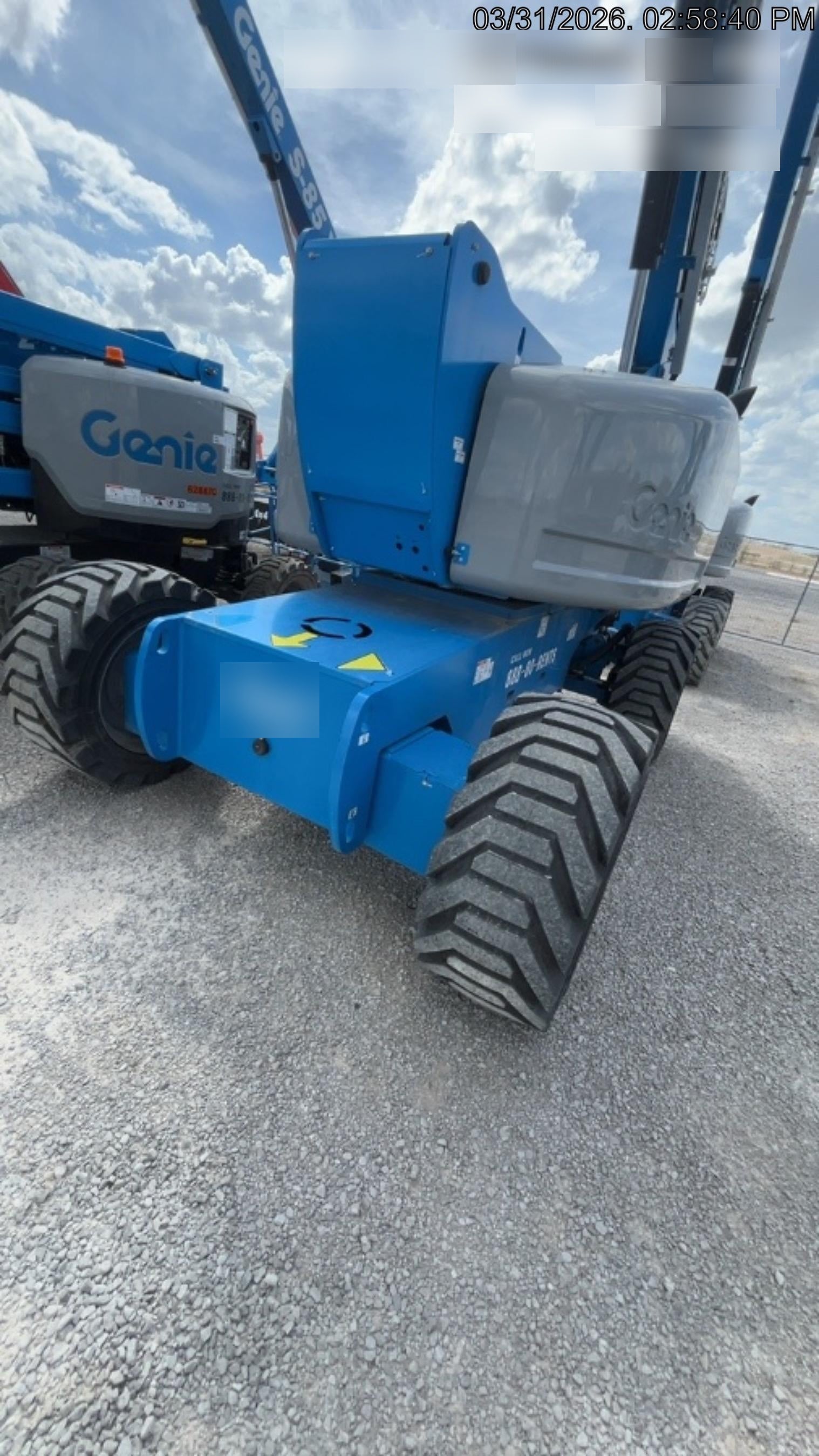 2025 GENIE Z-80/60