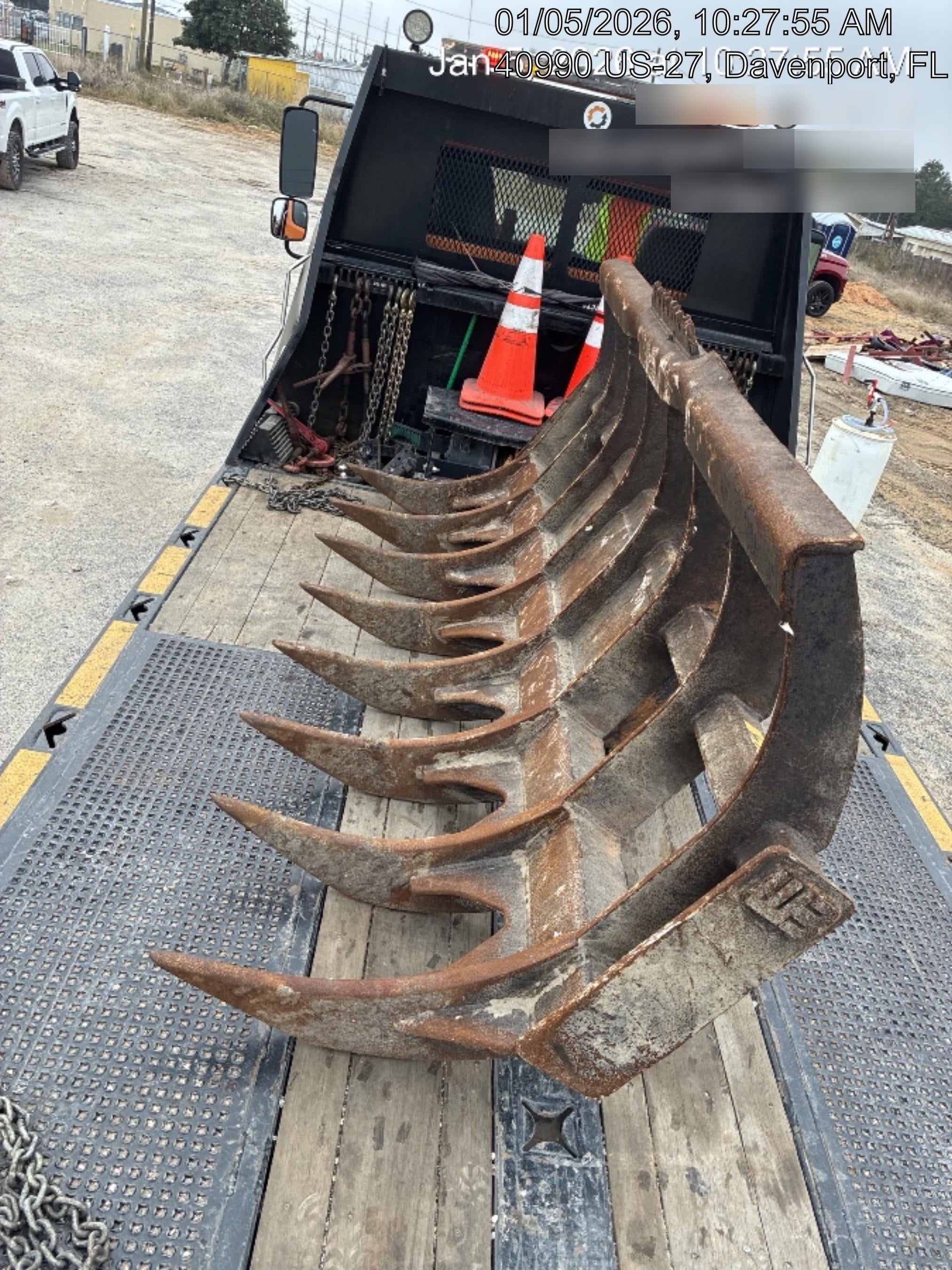 2022 WERK-BRAU Root Rake - Werk-Brau