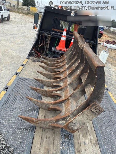 2022 WERK-BRAU Root Rake - Werk-Brau