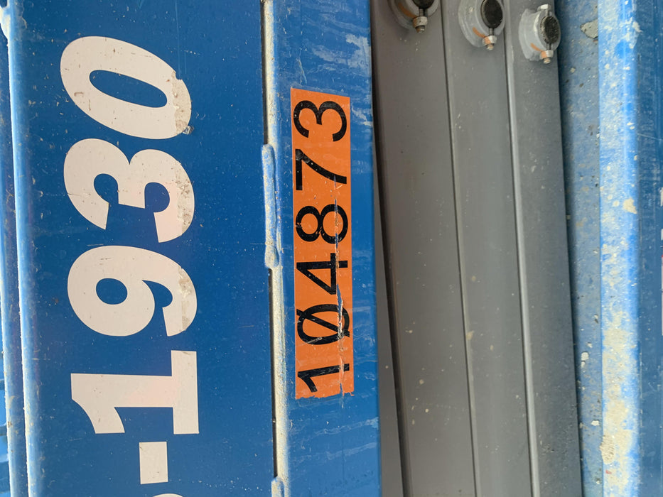 2020 Genie GS-1930 Standard Machine, 800W Inverter