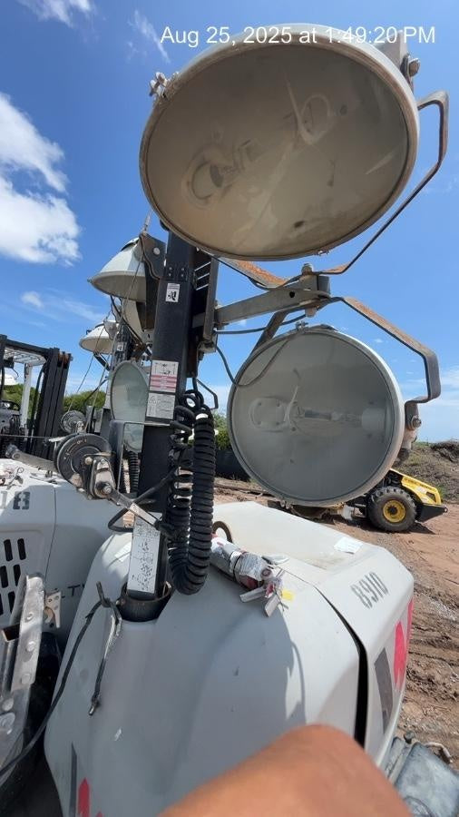 2018 Wacker Neuson LTV6L-MH Wacker Neuson LTV6L Towable Light Tower