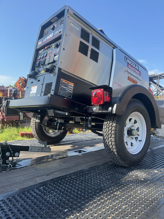 2024 Lincoln Electric LE400 Kubota V1505, Trlr, Cable Rack, Light Kit, ES Decals, T3