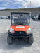 2022 Kubota RTV-X1140W-H Plastic Canopy, Windshield Acrylic Clear, LED Strobe Light, Wire Harness Kit, Back up Alarm