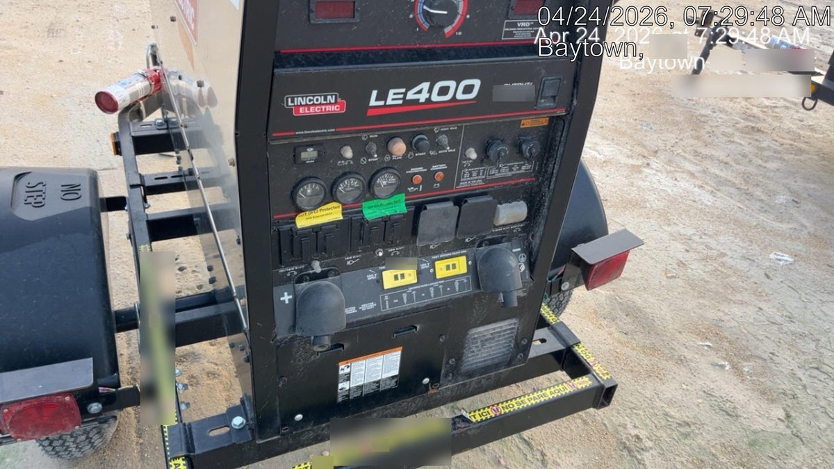 2024 LINCOLN ELECTRIC LE400