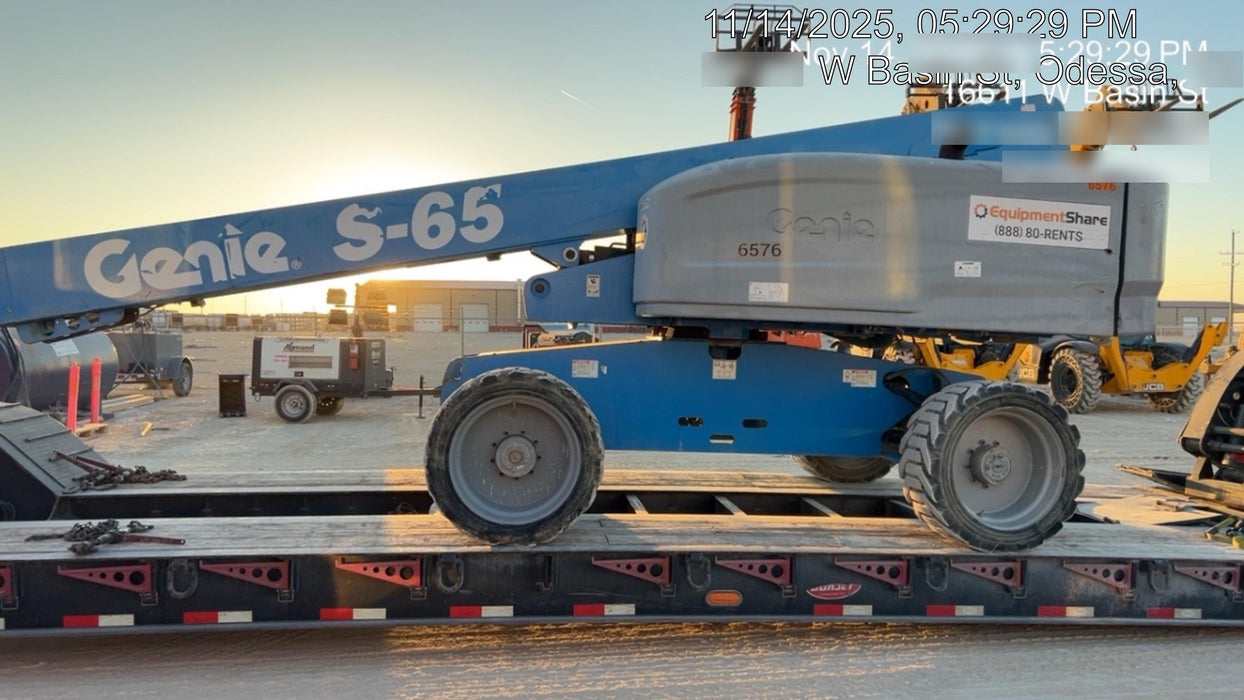 2014 GENIE S-65