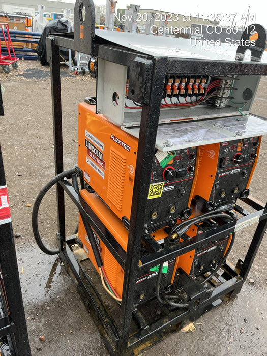 2022 LINCOLN ELECTRIC K3402-2