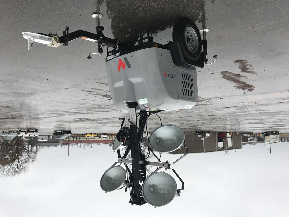2019 Wacker Neuson LTV6L-MH Wacker Neuson LTV6L Mobile Light Tower w/Fuel Level Sensor Installed