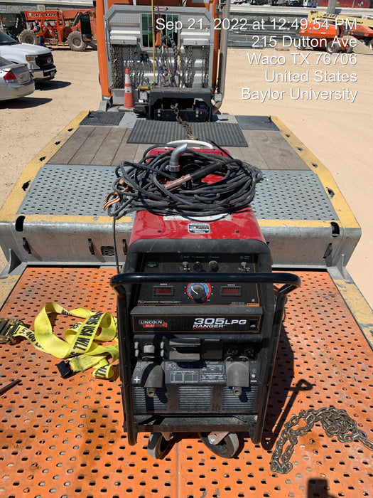 2022 Lincoln Electric Ranger 305 LPG RANGER 305 LPG (KOHLER) ONEPAK