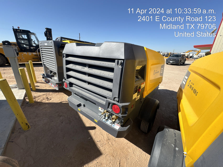 2024 ATLAS COPCO XAS 400-200 PACE PFF